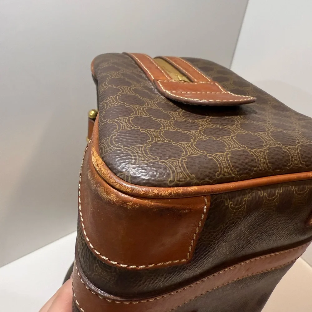 Celine Macadam Mini Boston Bag - Picture 8 of 13